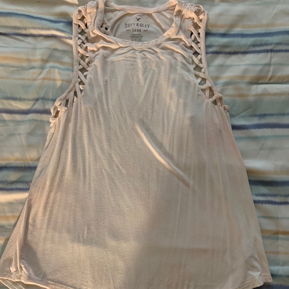 Light pink tank